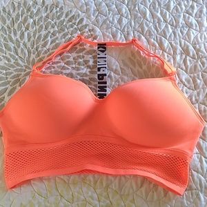 *NWT* PINK Wireless T-Back Bra!